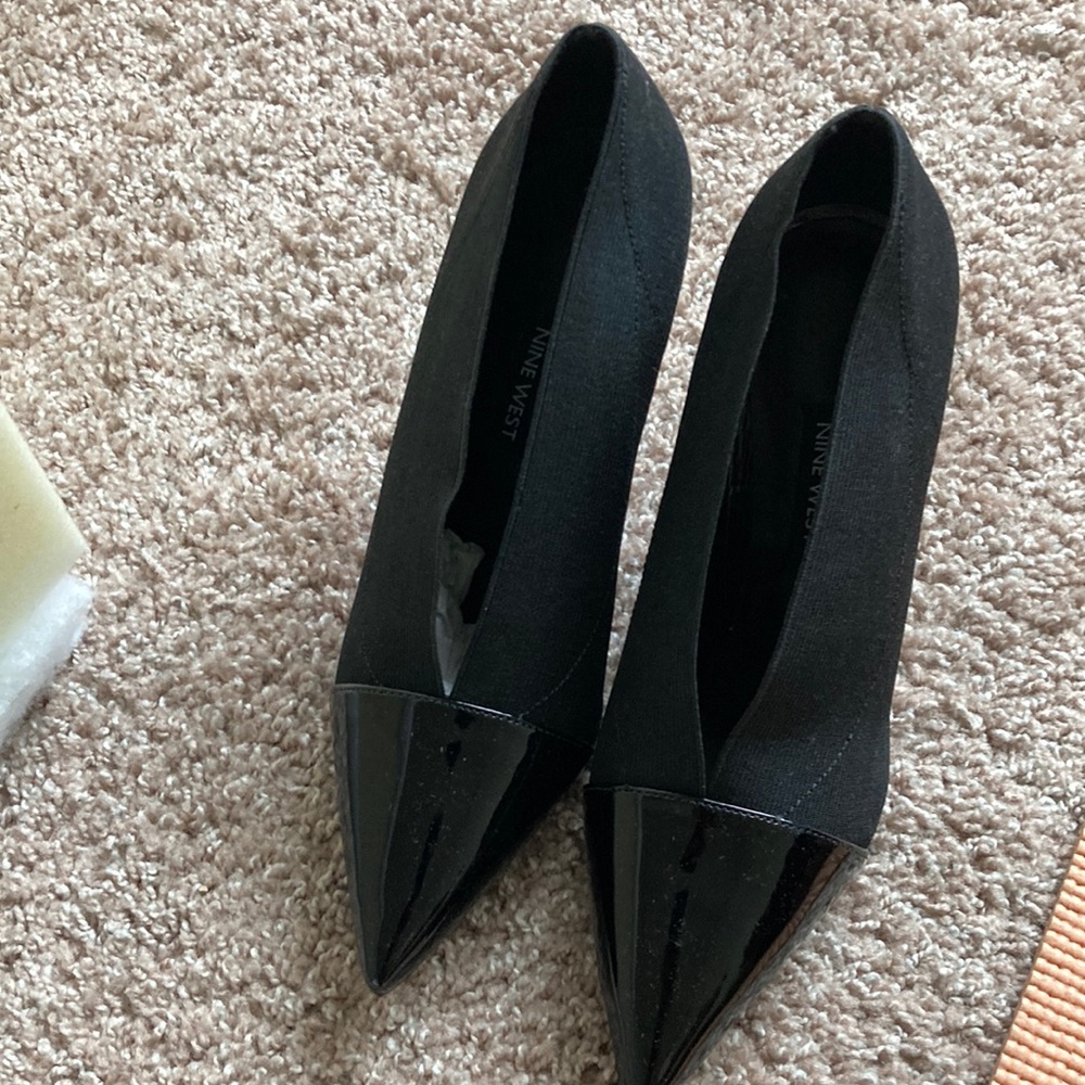 Black heels